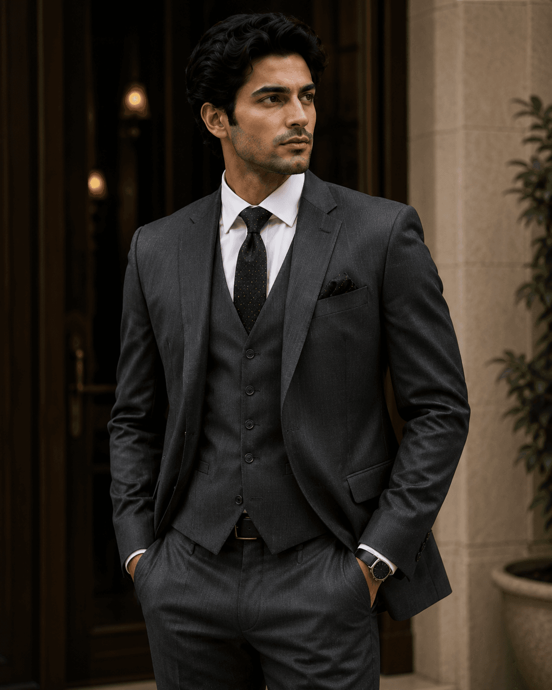 Three Piece Suit